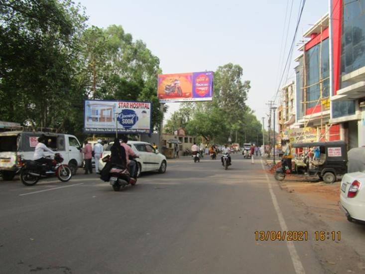 Unipole - Raja pal tanki,  Pratapgarh, Uttar Pradesh