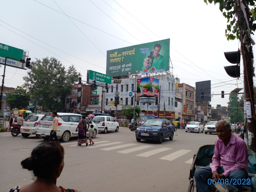 Billboard-Fazalganj Xing, Kanpur, Uttar Pradesh Billboard-Fazalganj Xing, Kanpur, Uttar Pradesh