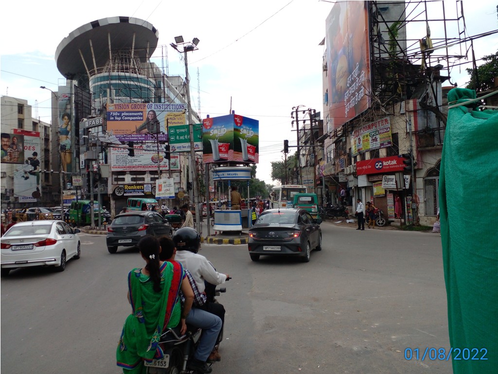 Police Booth-Narohna Crossing, Kanpur, Uttar Pradesh Police Booth-Narohna Crossing, Kanpur, Uttar Pradesh