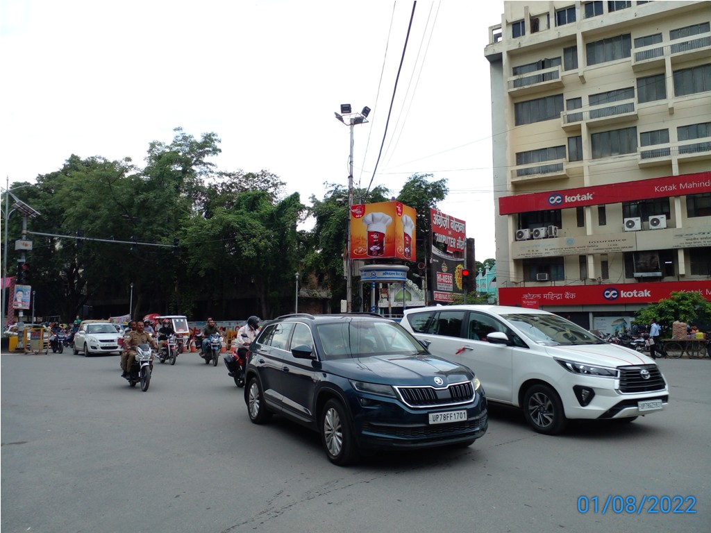 Police Booth-Meghdoot Chouraha, Kanpur, Uttar Pradesh Police Booth-Meghdoot Chouraha, Kanpur, Uttar Pradesh