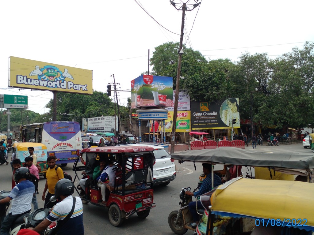 Police Booth-Tatmill Chouraha, Kanpur, Uttar Pradesh Police Booth-Tatmill Chouraha, Kanpur, Uttar Pradesh