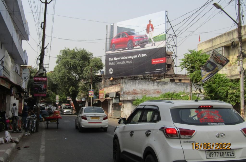 Billboard-Rail Bazaar, Kanpur, Uttar Pradesh Billboard-Rail Bazaar, Kanpur, Uttar Pradesh