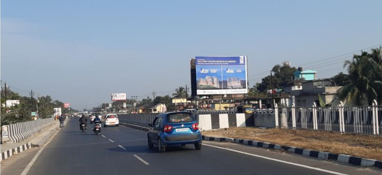 Billboard - Bagodra highway, Bagdogra, West Bengal Billboard - Bagodra highway, Bagdogra, West Bengal