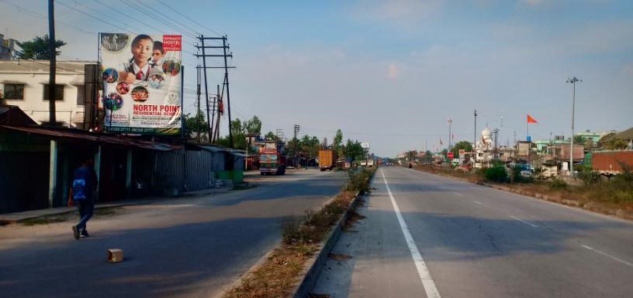 Billboard - Bidhan Nagar, Bagdogra, West Bengal Billboard - Bidhan Nagar, Bagdogra, West Bengal
