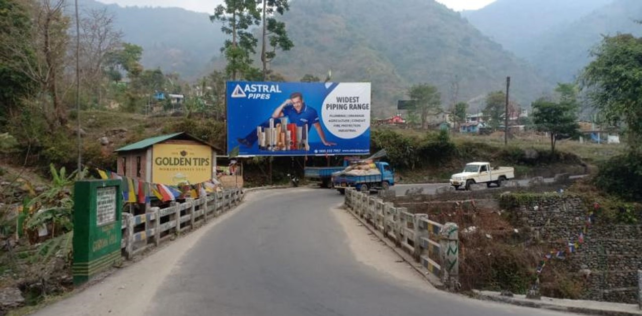 Billboard - Darjeeling, Bagdogra, West Bengal Billboard - Darjeeling, Bagdogra, West Bengal