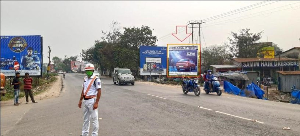 Billboard - Matigara, Bagdogra, West Bengal Billboard - Matigara, Bagdogra, West Bengal