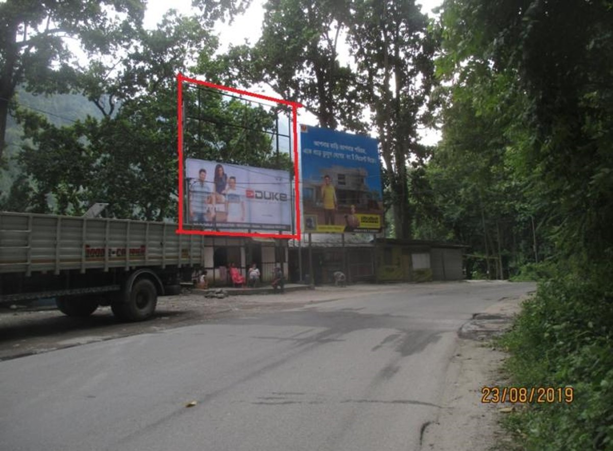 Billboard - Rangpoo, Bagdogra, West Bengal Billboard - Rangpoo, Bagdogra, West Bengal