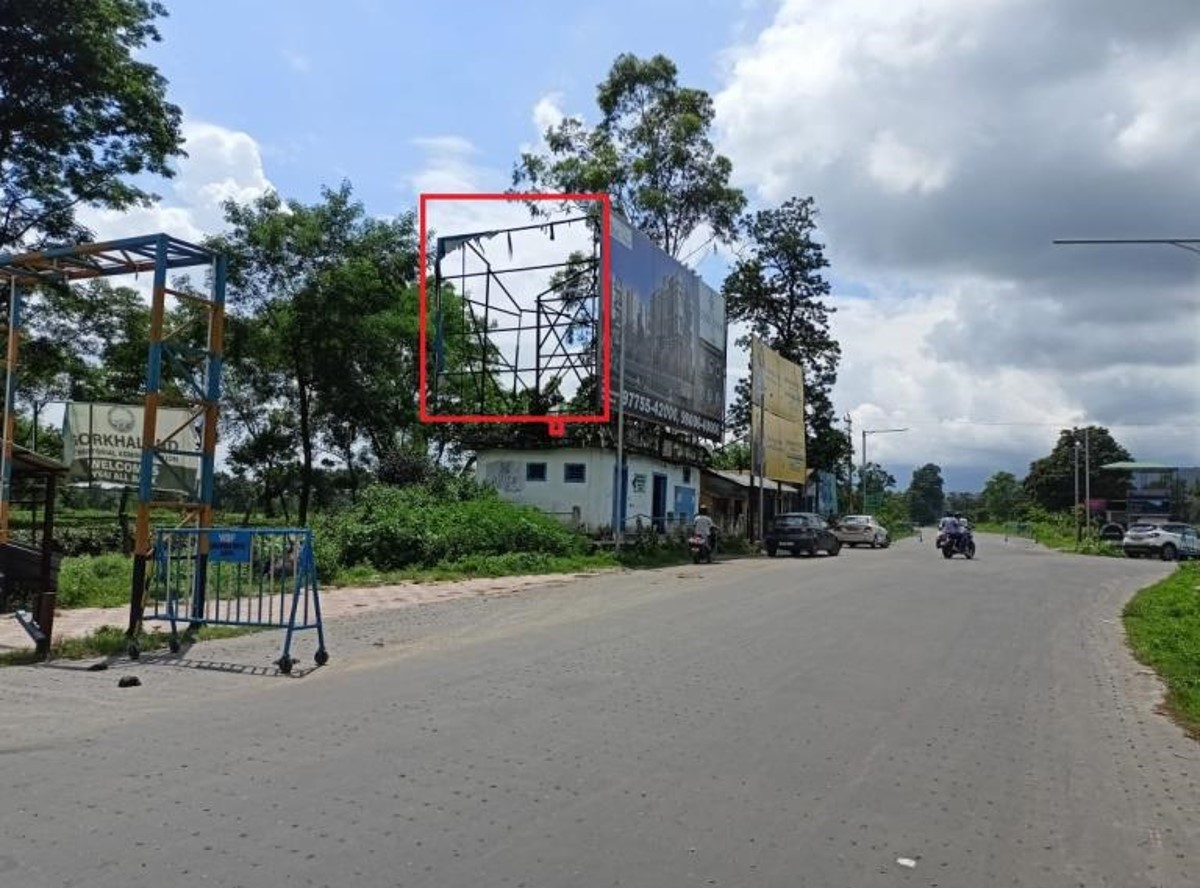 Billboard - Rohini, Bagdogra, West Bengal Billboard - Rohini, Bagdogra, West Bengal