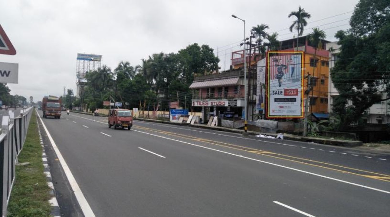 Billboard - Shivmandir, Bagdogra, West Bengal Billboard - Shivmandir, Bagdogra, West Bengal