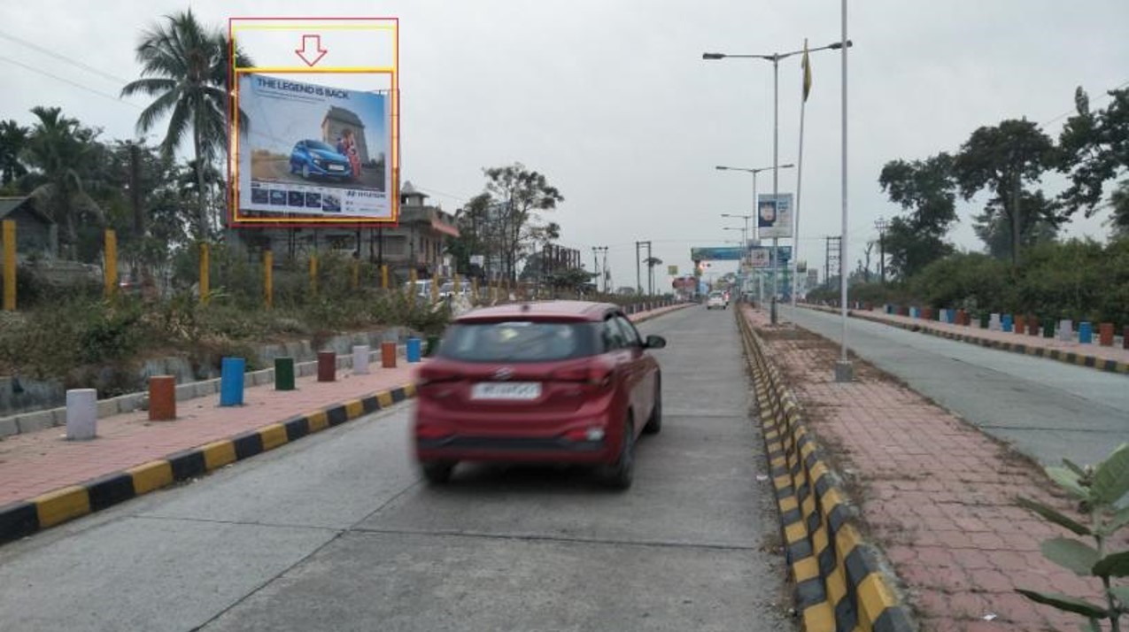 Billboard - Siliguri, Bagdogra, West Bengal Billboard - Siliguri, Bagdogra, West Bengal