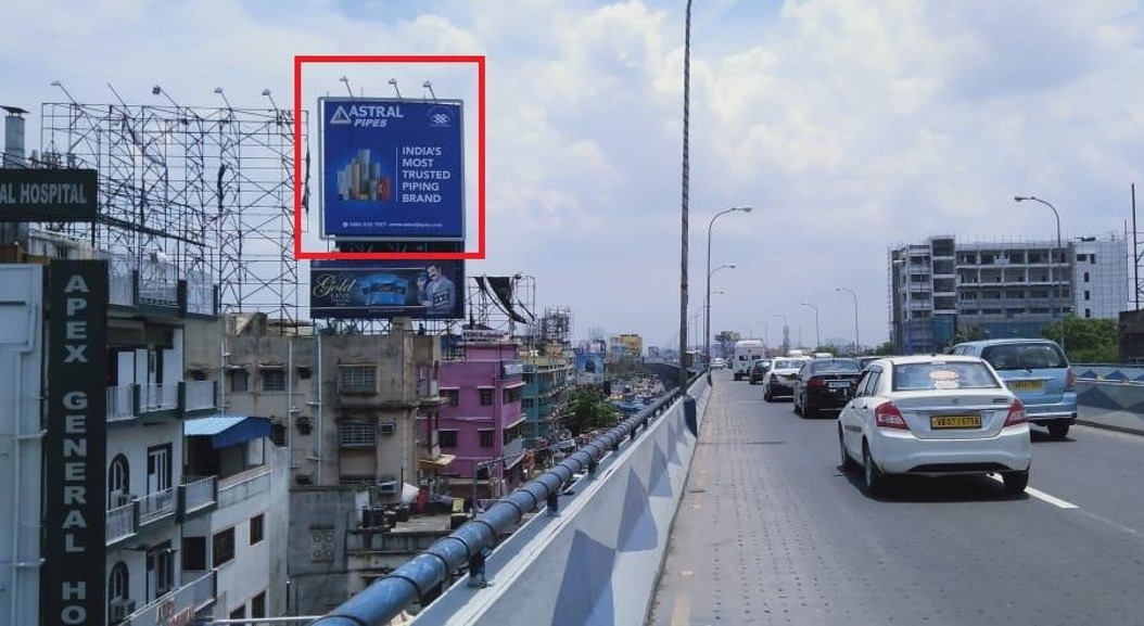 Billboard - Baguihati Flyover, Kolkata, West Bengal Billboard - Baguihati Flyover, Kolkata, West Bengal