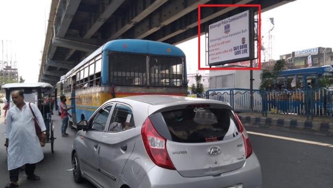 Billboard - Baguihati crossing, Kolkata, West Bengal Billboard - Baguihati crossing, Kolkata, West Bengal