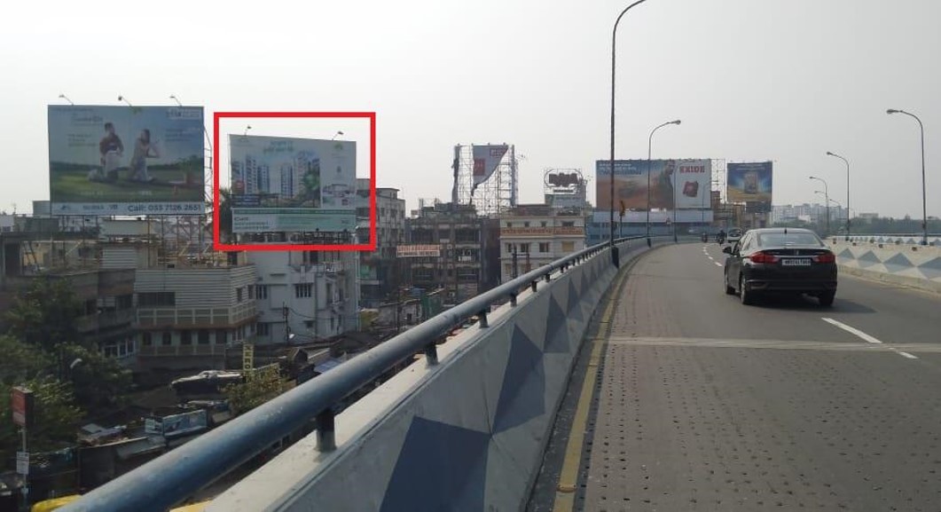 Billboard - Kestopur Flyover, Kolkata, West Bengal Billboard - Kestopur Flyover, Kolkata, West Bengal