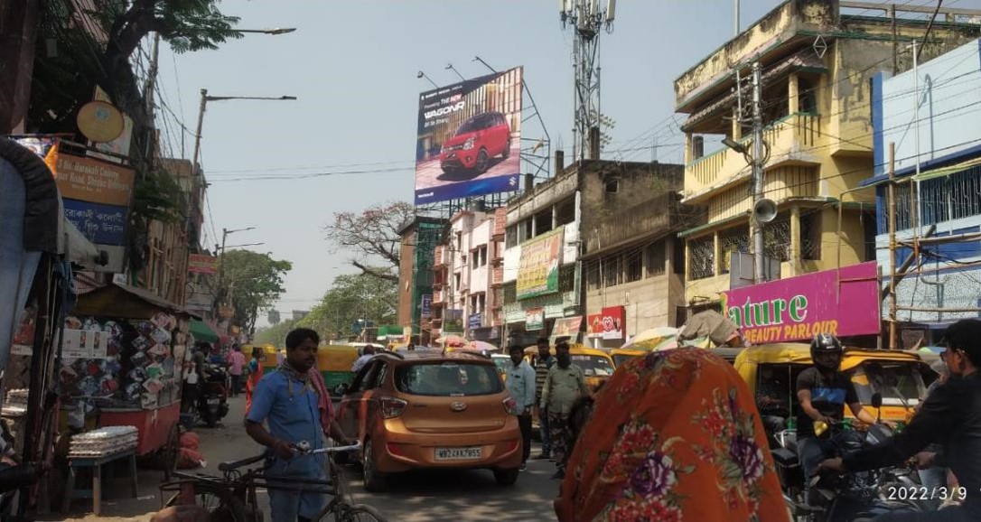 Billboard - Dum Dum Road, Kolkata, West Bengal Billboard - Dum Dum Road, Kolkata, West Bengal