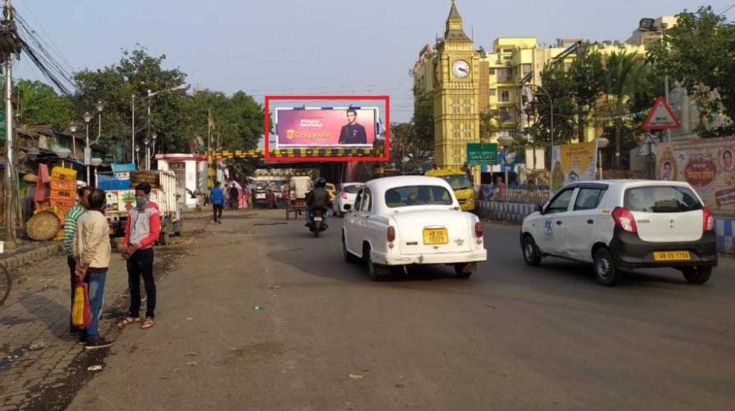 Billboard - Patipukur Bridge Panel, Kolkata, West Bengal Billboard - Patipukur Bridge Panel, Kolkata, West Bengal