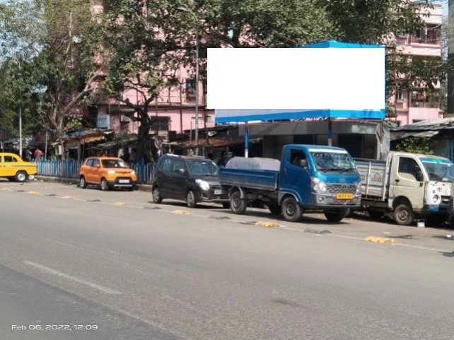 Bus Shelter - BT Road Bonhooghly, Kolkata, West Bengal Bus Shelter - BT Road Bonhooghly, Kolkata, West Bengal