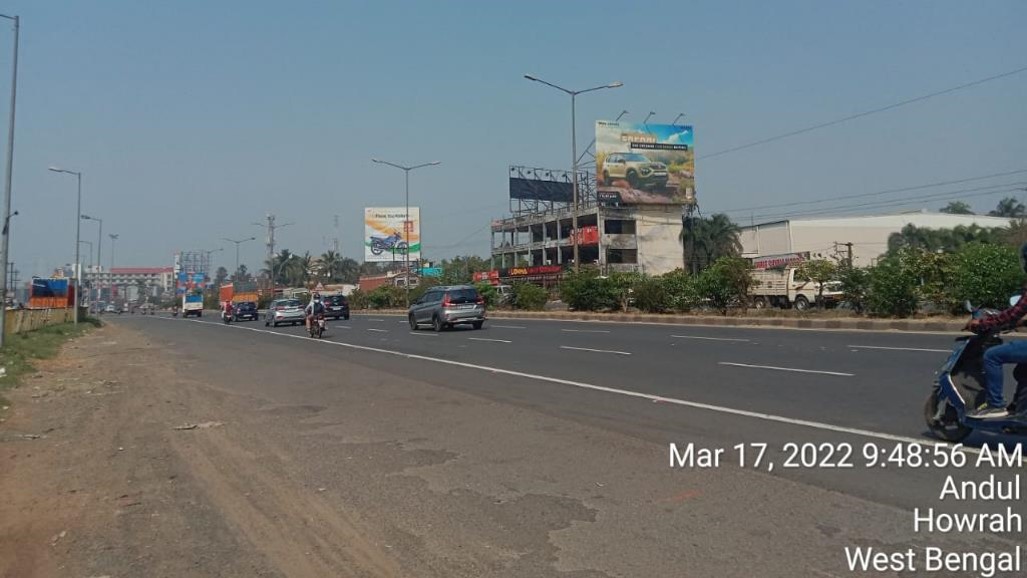 Billboard - Bombay Road NH 6, Kolkata, West Bengal Billboard - Bombay Road NH 6, Kolkata, West Bengal