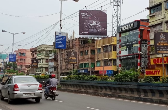 Billboard - B.T Road Tobin Road, Kolkata, West Bengal Billboard - B.T Road Tobin Road, Kolkata, West Bengal