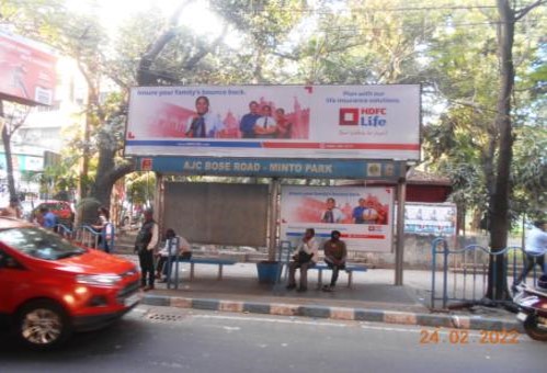 Bus Shelter - AJC Bose Road, Kolkata, West Bengal Bus Shelter - AJC Bose Road, Kolkata, West Bengal