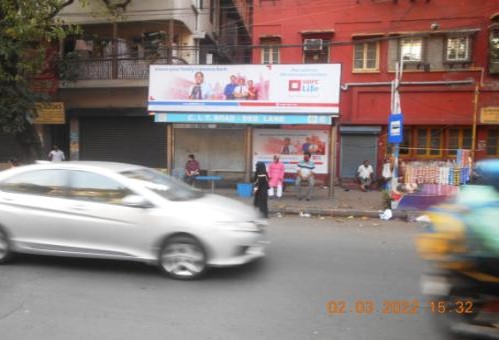 Bus Shelter - CIT Road, Kolkata, West Bengal Bus Shelter - CIT Road, Kolkata, West Bengal