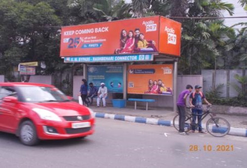 Bus Shelter - E.M.Bypass, Kolkata, West Bengal Bus Shelter - E.M.Bypass, Kolkata, West Bengal