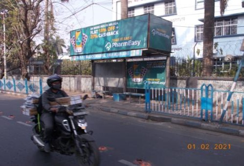Bus Shelter - Opp. Jadavpur, Kolkata, West Bengal Bus Shelter - Opp. Jadavpur, Kolkata, West Bengal