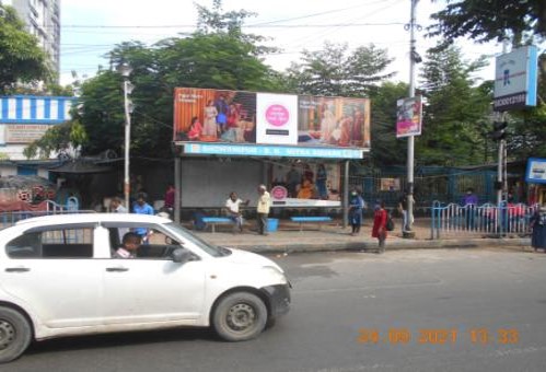 Bus Shelter - Bhowanipore -, Kolkata, West Bengal Bus Shelter - Bhowanipore -, Kolkata, West Bengal