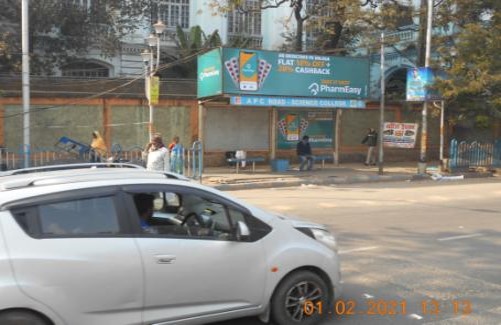 Bus Shelter - APC Road, Kolkata, West Bengal Bus Shelter - APC Road, Kolkata, West Bengal