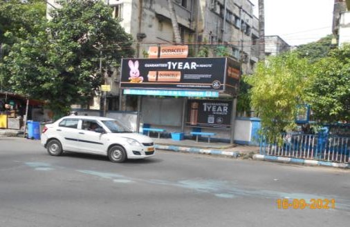 Bus Shelter - CIT Road, Kolkata, West Bengal Bus Shelter - CIT Road, Kolkata, West Bengal