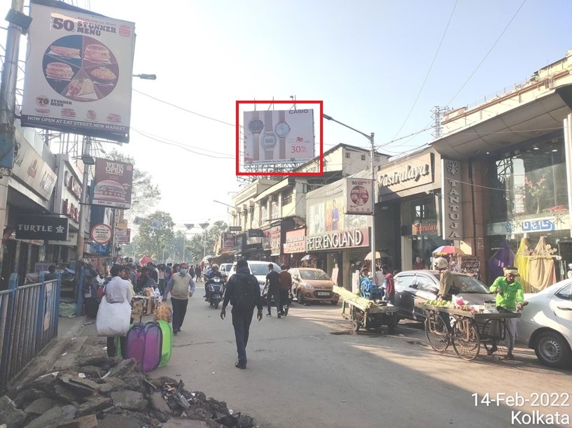 Billboard - Lindsay Street, Kolkata, West Bengal Billboard - Lindsay Street, Kolkata, West Bengal