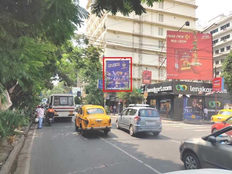 Billboard - Theatre Road AC Marke, Kolkata, West Bengal Billboard - Theatre Road AC Marke, Kolkata, West Bengal