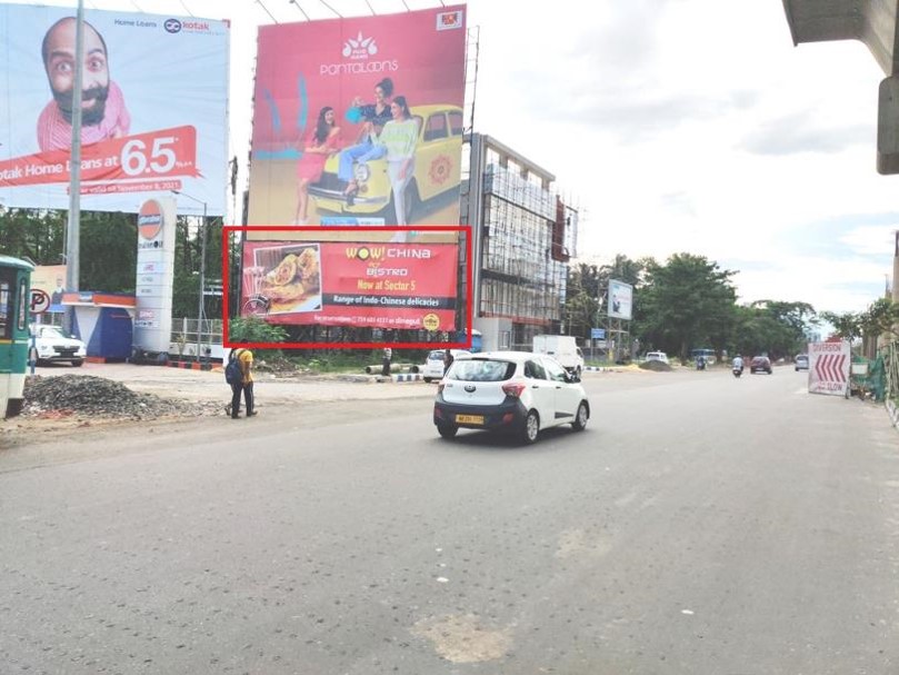 Billboard - New Town Opp. City Center, Kolkata, West Bengal Billboard - New Town Opp. City Center, Kolkata, West Bengal