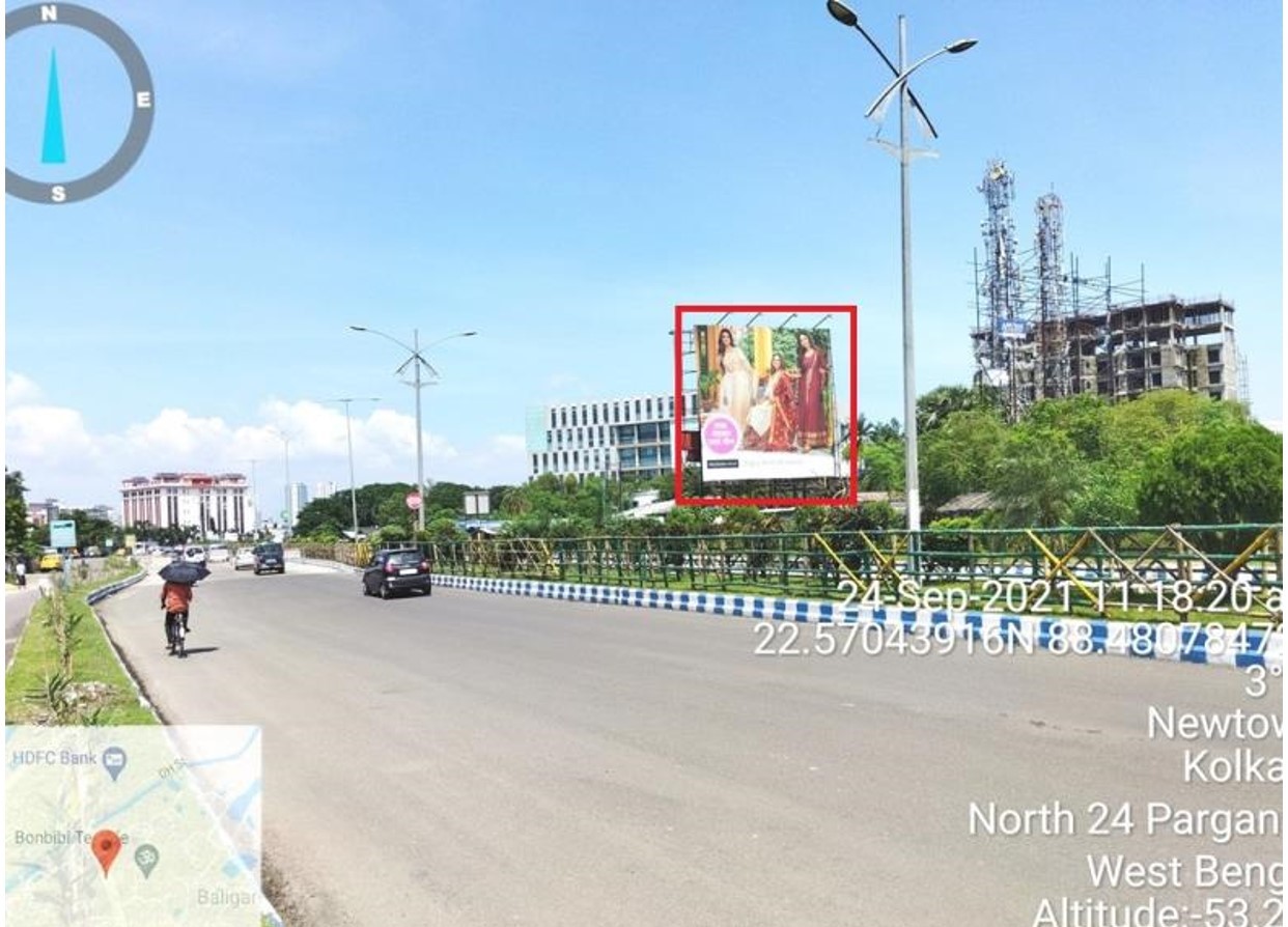Billboard - New Town / Tata Medical Center, Kolkata, West Bengal Billboard - New Town / Tata Medical Center, Kolkata, West Bengal