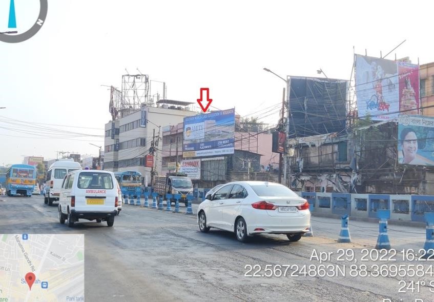 Billboard - Sealdah Flyover, Kolkata, West Bengal Billboard - Sealdah Flyover, Kolkata, West Bengal