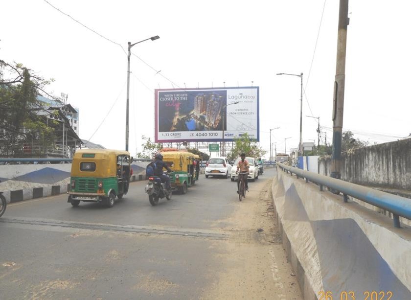 Billboard - Bondel Road Flyover, Kolkata, West Bengal Billboard - Bondel Road Flyover, Kolkata, West Bengal
