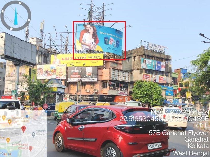 Billboard - Golpark Circel, Kolkata, West Bengal Billboard - Golpark Circel, Kolkata, West Bengal