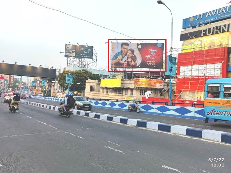 Billboard - Gariahat Flyover, Kolkata, West Bengal Billboard - Gariahat Flyover, Kolkata, West Bengal