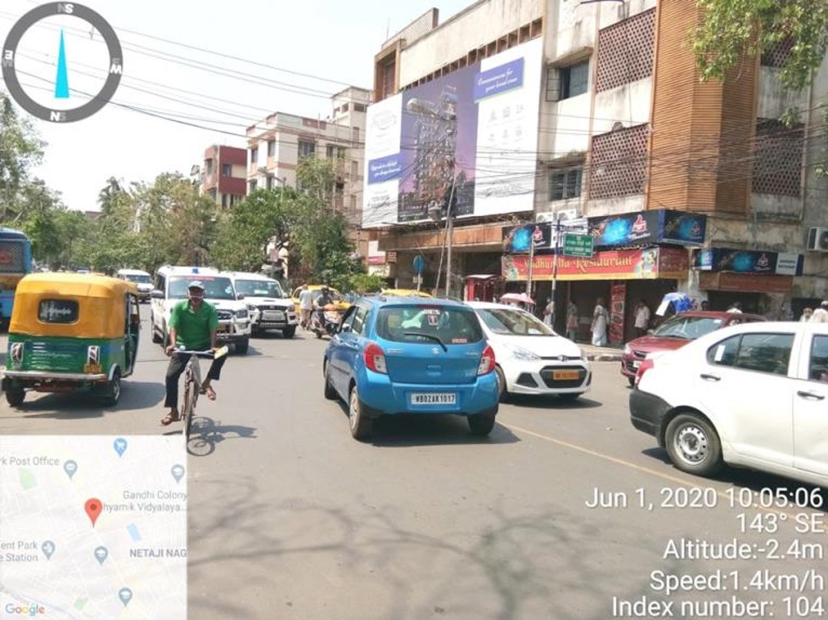 Billboard - Tollygunge, Kolkata, West Bengal Billboard - Tollygunge, Kolkata, West Bengal