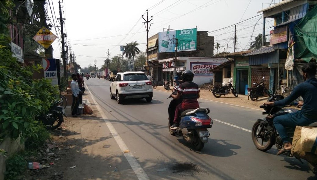 Billboard - Khariberia Diamond Harbour,  Midnapore, West Bengal