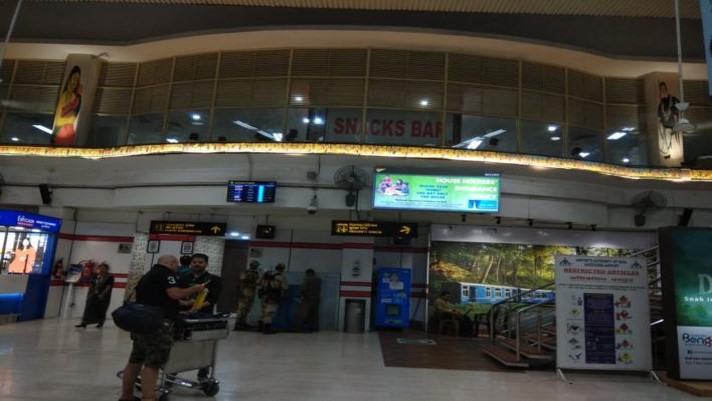 Sign Board - Facing Departure Gate, Bagdogra, West Bengal Sign Board - Facing Departure Gate, Bagdogra, West Bengal