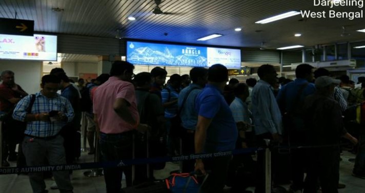 Pole Kiosk - Main Airport Road, Bagdogra, West Bengal Pole Kiosk - Main Airport Road, Bagdogra, West Bengal