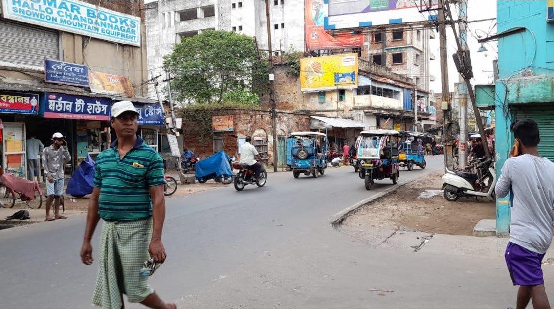 Billboard - Tarakeswer Bus Stand,  Hooghly,  West Bengal