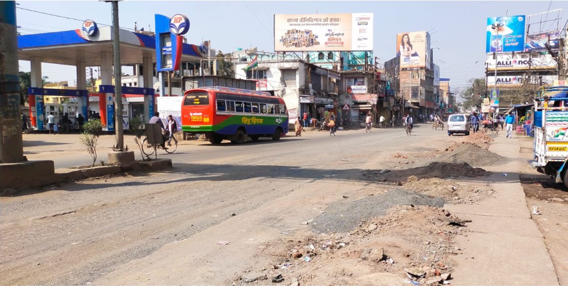 Billboard - Andul Bus Stand, Howrah, West Bengal Billboard - Andul Bus Stand, Howrah, West Bengal
