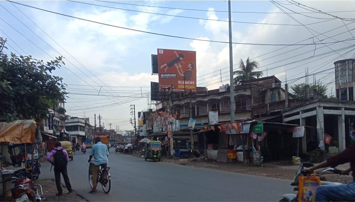 Billboard - Ashoknagar Building More, Kolkata, West Bengal Billboard - Ashoknagar Building More, Kolkata, West Bengal