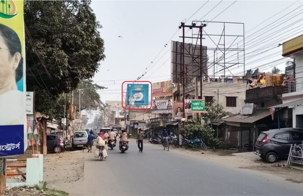 Billboard - Louhati Bus Stand, Kolkata, West Bengal Billboard - Louhati Bus Stand, Kolkata, West Bengal