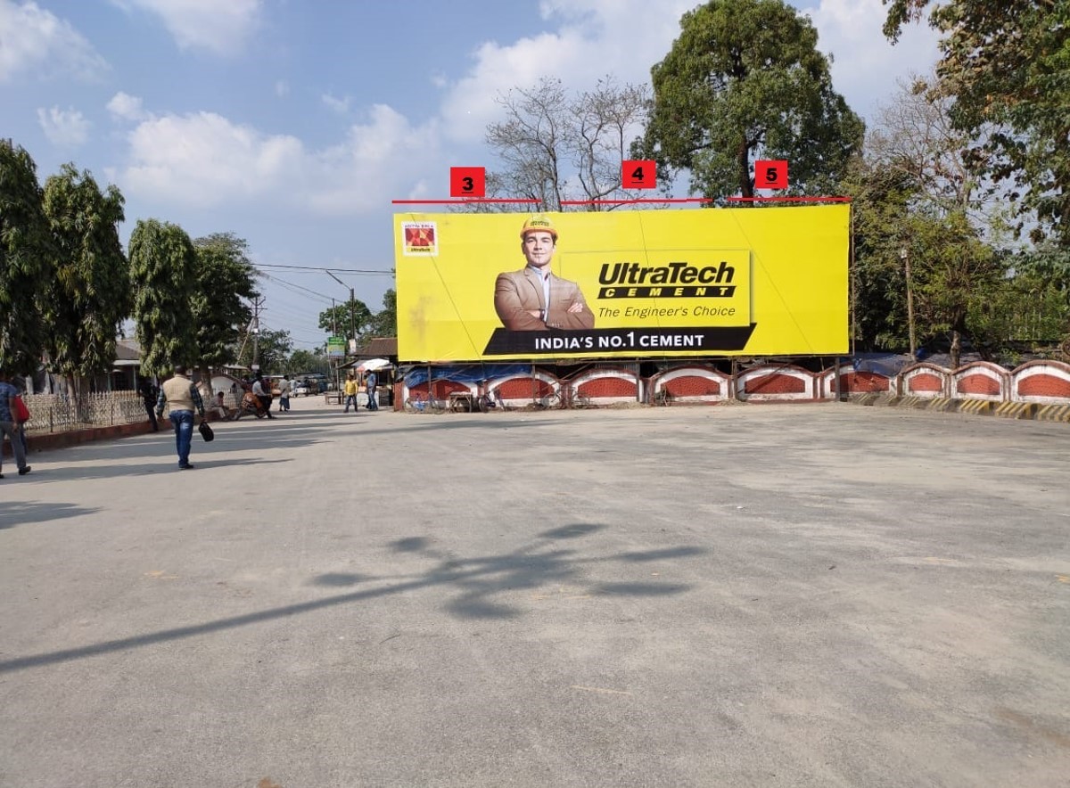Billboard - Dhupguri Station, Kolkata, West Bengal Billboard - Dhupguri Station, Kolkata, West Bengal