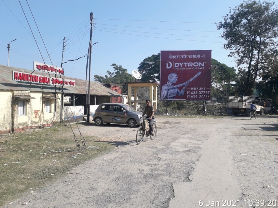 Billboard - hamiltonganj station, Kolkata, West Bengal Billboard - hamiltonganj station, Kolkata, West Bengal