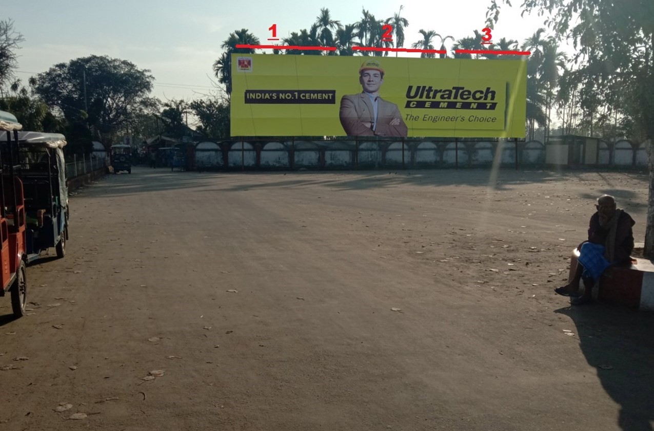 Billboard - Falakata Station, Kolkata, West Bengal Billboard - Falakata Station, Kolkata, West Bengal