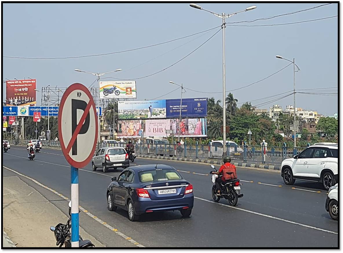 Billboard - E.M. Bye Pass Chingreehata FTF Science City, Kolkata, West Bangal Billboard - E.M. Bye Pass Chingreehata FTF Science City, Kolkata, West Bangal