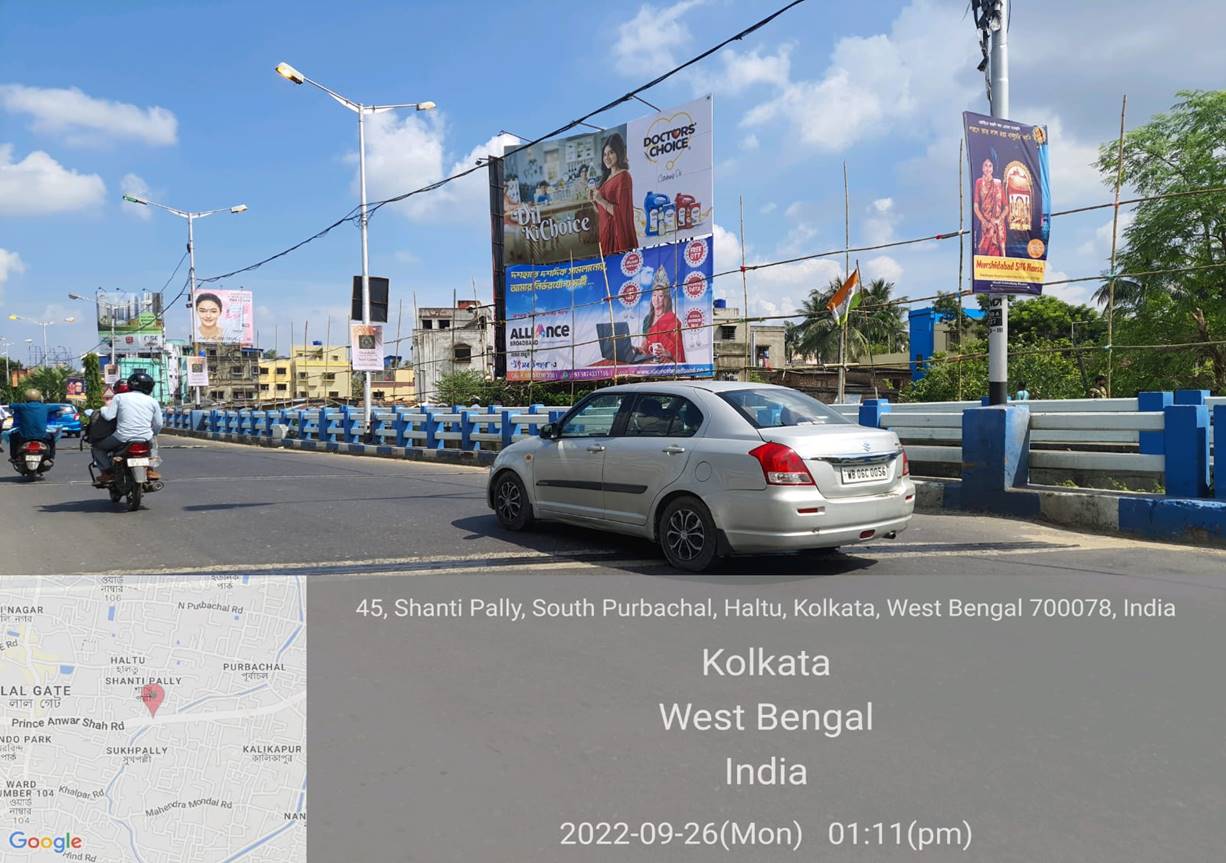 Billboard - Anwar Shah Connector FTF Jadavpur Thana, Kolkata, West Bangal Billboard - Anwar Shah Connector FTF Jadavpur Thana, Kolkata, West Bangal